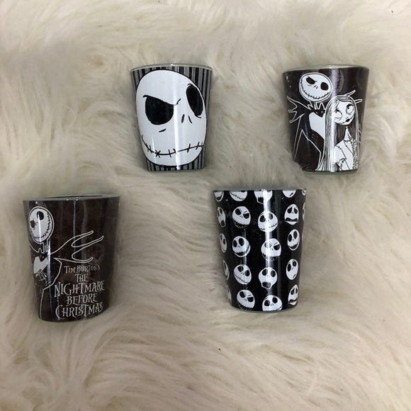 Other - Nightmare before Christmas Shot Glass Set